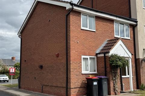1 bedroom end of terrace house to rent, Underhill Close, Newport