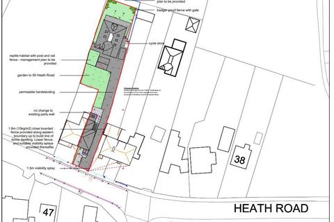 3 bedroom property with land for sale, Heath Road, Locks Heath, Southampton