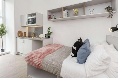 Studio to rent, St. Vincent Street, Glasgow G2