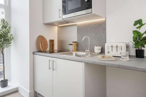 Studio to rent, St. Vincent Street, Glasgow G2