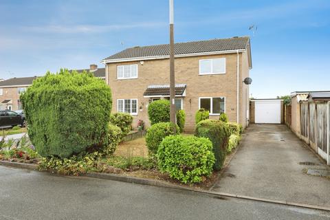 2 bedroom semi-detached house for sale, Bransdale, Worksop