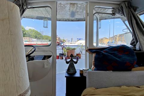 1 bedroom houseboat for sale, Rope Street, London SE16