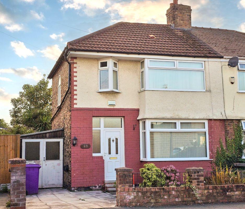 House in Liverpool