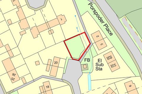 Land for sale, Land at Porsponder Place, Cawsand, Torpoint, PL10 1NZ