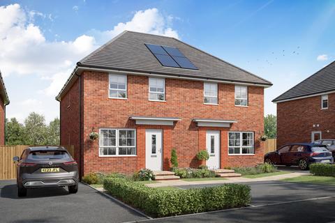 3 bedroom semi-detached house for sale, Maidstone at Cuckoo Fields Barratt Homes Station Road, Hailsham BN27