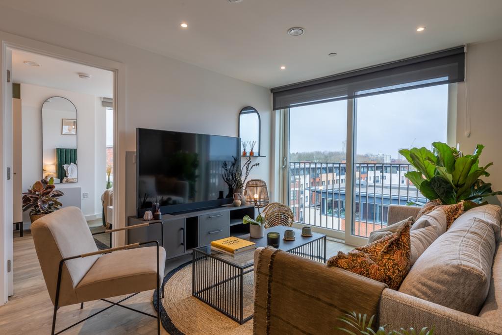 Apartment in Birmingham, West Midlands - View 4