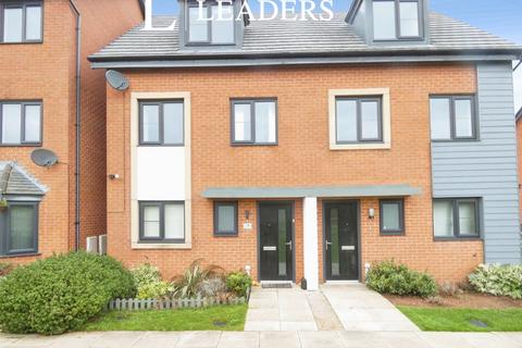 3 bedroom semi-detached house to rent, Scarlet Way, Shirebrook, NG20