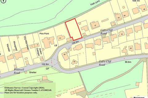 Land for sale, 53 Gills Cliff Road, Ventnor, Isle Of Wight