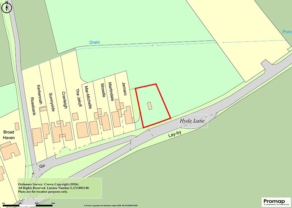 Land Adj Jemaro, Hyde Lane, Swindon Village, Cheltenham, Gloucestershire - View 4