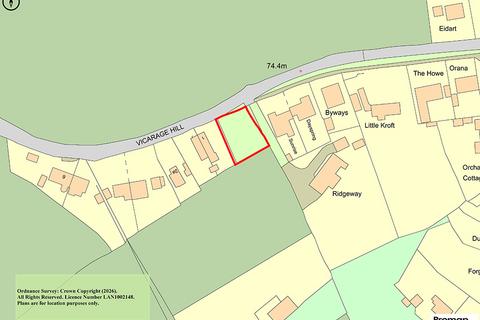 undefined, Land South Side Of Vicarage Hill, Petham, Canterbury, Kent
