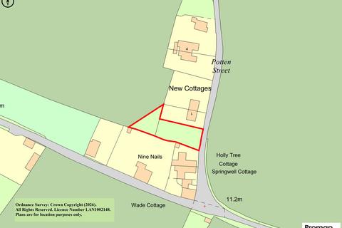 Land for sale, Land Adj 1 New Cottages, Potten Street, St. Nicholas At Wade, Birchington, Kent