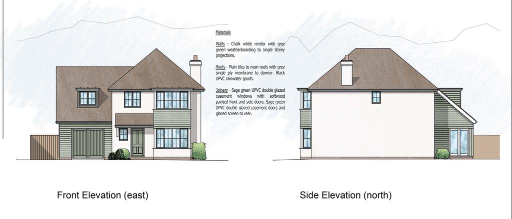 Land Adj 1 New Cottages, Potten Street, St. Nicholas At Wade, Birchington, Kent - View 4