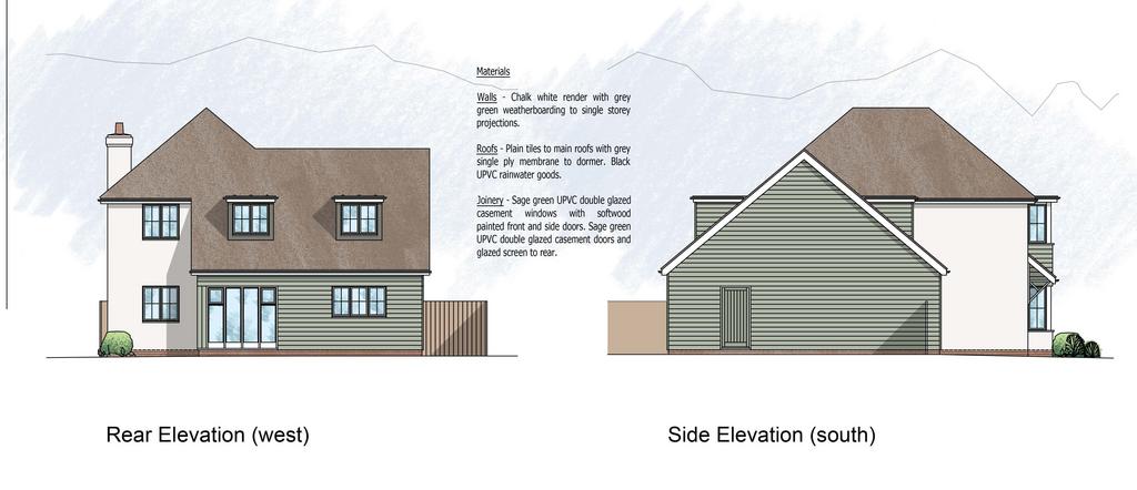 Land Adj 1 New Cottages, Potten Street, St. Nicholas At Wade, Birchington, Kent - View 5