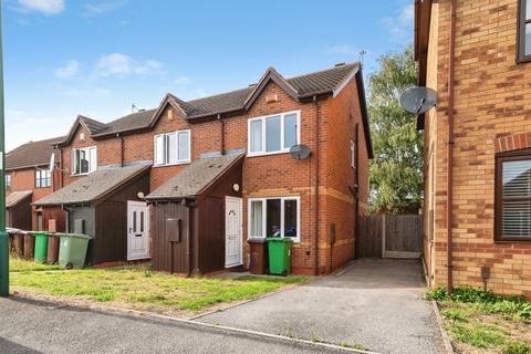 2 bedroom end of terrace house for sale, Shelby Close, Lenton, Nottingham