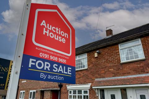 3 bedroom end of terrace house for sale, 6 Hymers Avenue, South Shields, Tyne and Wear NE34 9RS