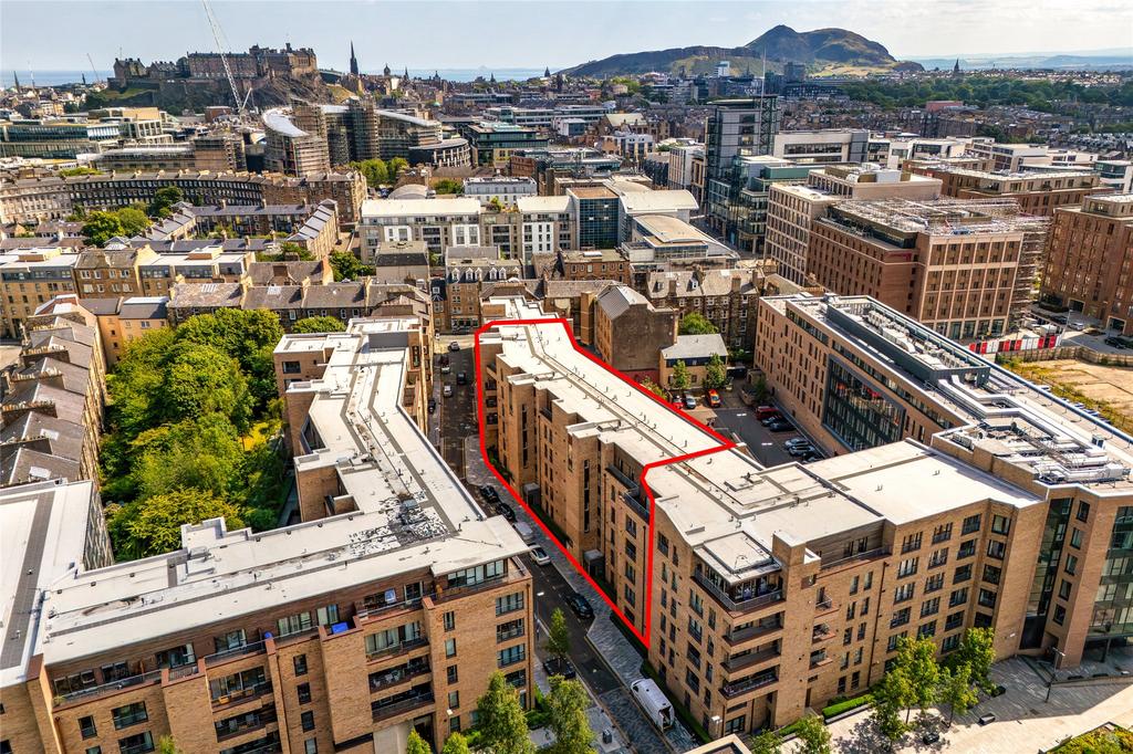Apartment in Edinburgh, Fountainbridge - View 2