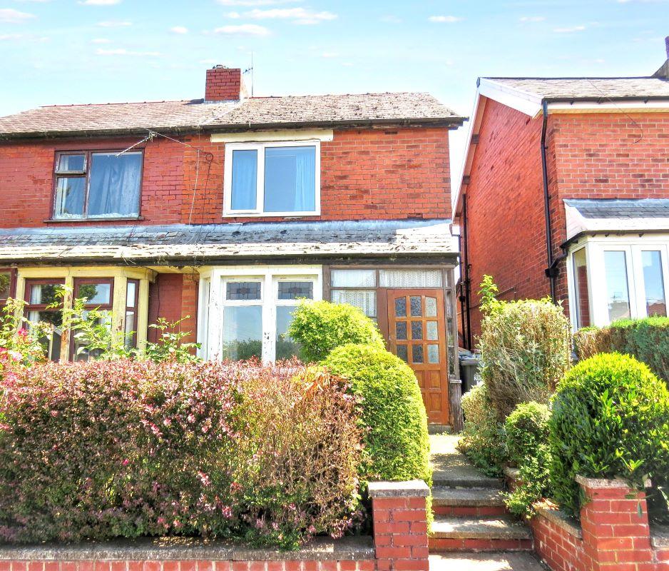 Detached house exterior