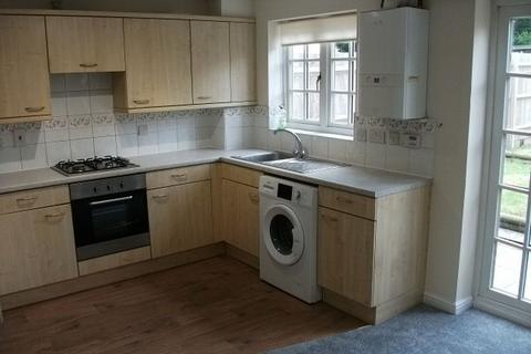 2 bedroom terraced house to rent, TWO BED HOUSE WITH GARAGE ON LADYGROVE