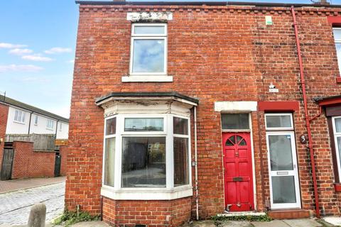 2 bedroom end of terrace house for sale, 1 Montrose Street, Darlington, DL1 1JU