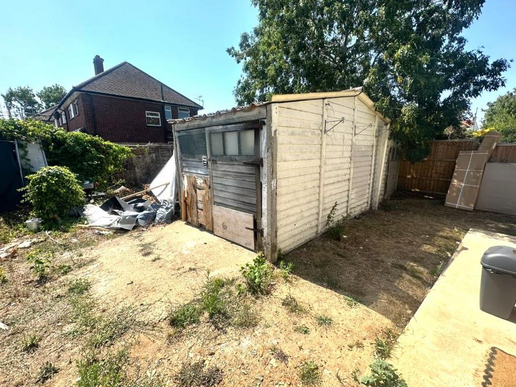 Garage and Land Rear of, 8 Langton Way, Egham, TW20 8DP - View 4
