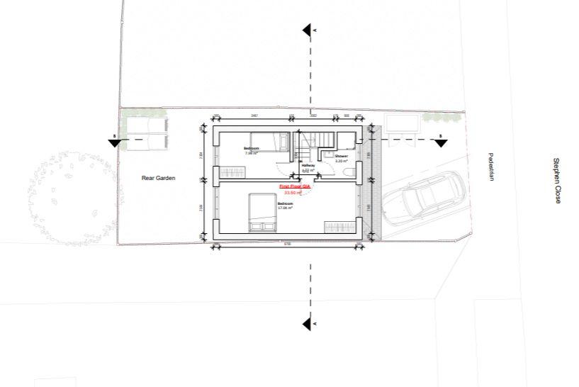 Garage and Land Rear of, 8 Langton Way, Egham, TW20 8DP - More