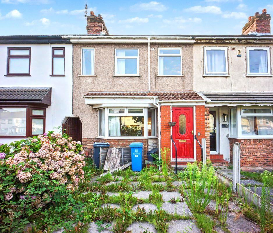 House in Liverpool