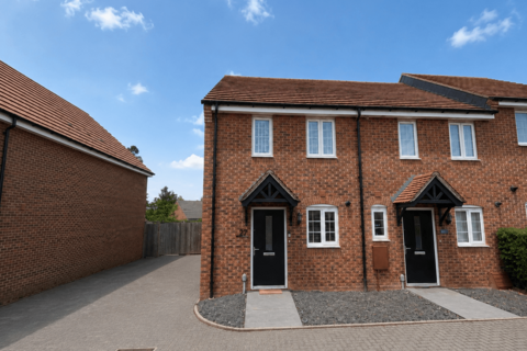 2 bedroom end of terrace house to rent, Millers Walk, Kersley End, Coventry, CV7