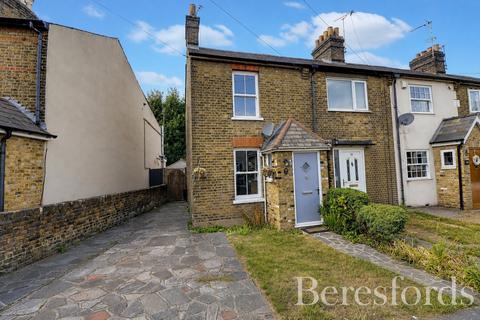 2 bedroom end of terrace house for sale, Milton Road, Warley, CM14