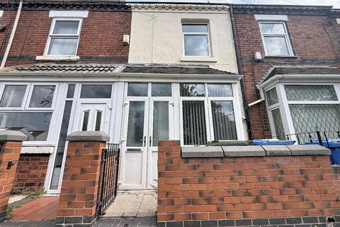 2 bedroom terraced house to rent, Campbell Road, Stoke, Stoke-on-Trent, ST4 4EL