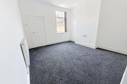 2 bedroom terraced house to rent, Campbell Road, Stoke, Stoke-on-Trent, ST4 4EL