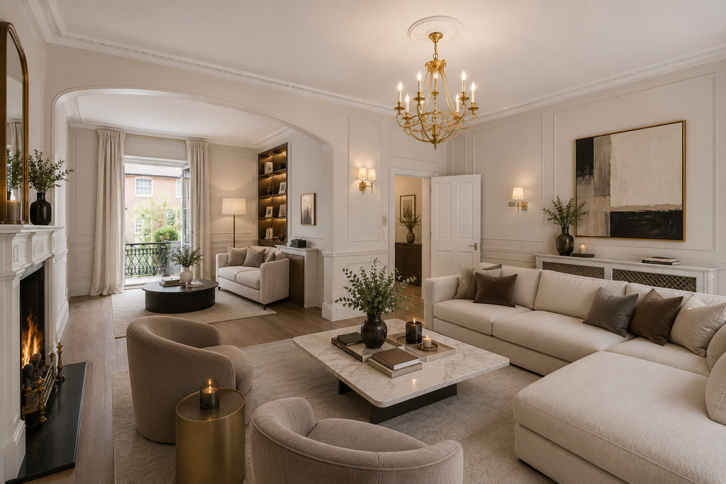 House in London - View 2