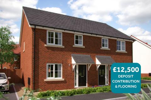 3 bedroom semi-detached house for sale, Plot 19, The Jackdaw at Humberston Meadows, Hedges Drive DN36