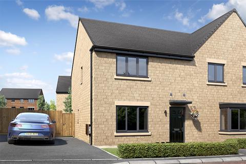 2 bedroom semi-detached house for sale, Plot 33, The Walkham at Field's Edge, Halifax, Brow Bottom Lane HX2