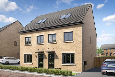 3 bedroom semi-detached house for sale, Plot 29, The Swarbourn at Field's Edge, Halifax, Brow Bottom Lane HX2