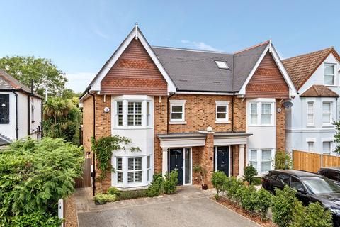 4 bedroom semi-detached house for sale, Portmore Park Road, Weybridge, KT13