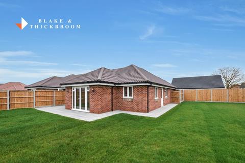 2 bedroom detached bungalow for sale, Plot 30, Bloomfield View, Little Clacton, Essex, CO16 9SR