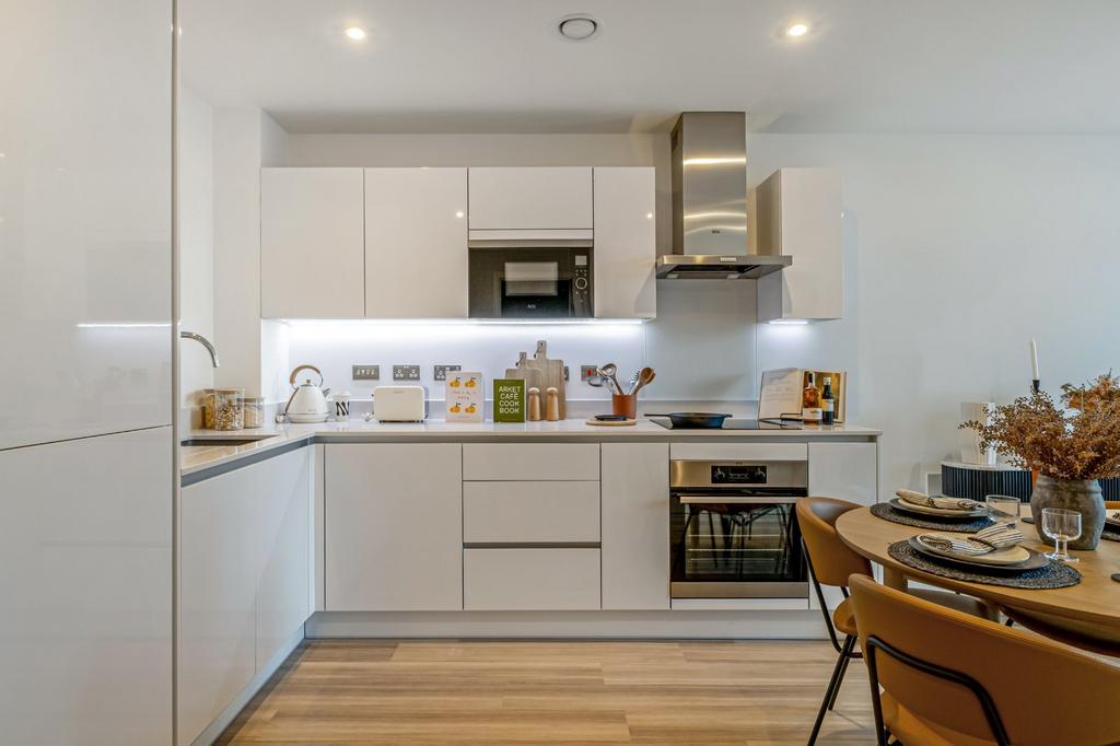 Apartment in Greater Manchester - More
