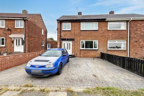 3 bedroom semi-detached house for sale, Cartington Avenue, Shiremoor, Newcastle upon Tyne, Tyne and Wear, NE27 0PZ