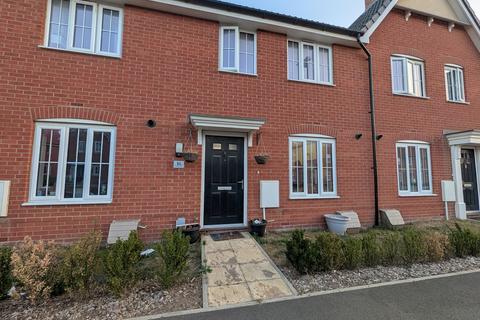 2 bedroom terraced house for sale, Saltsman Way , Bury St Edmunds