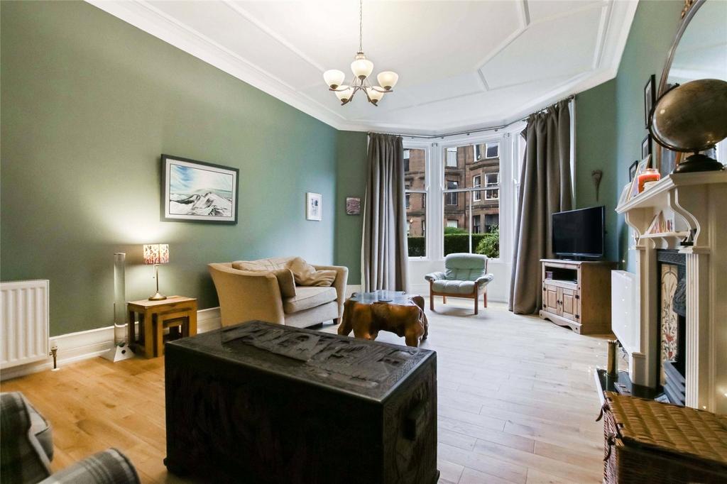 Apartment in Glasgow, Partickhill, Hyndland - View 2