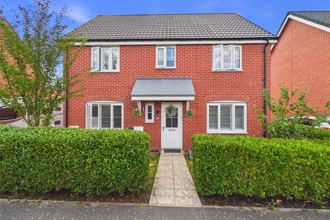 4 bedroom detached house for sale, Marshall Drive, Great Cornard, Sudbury, Suffolk, CO10