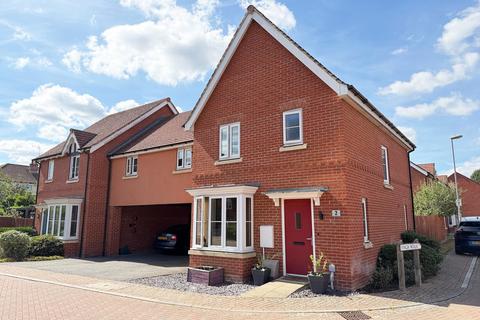 4 bedroom semi-detached house for sale, Hogarth Court, Halstead CO9
