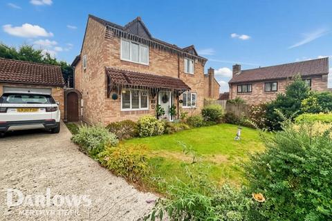 4 bedroom detached house for sale, Shire Court, Treharris