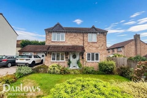 4 bedroom detached house for sale, Shire Court, Treharris