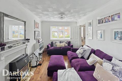 4 bedroom detached house for sale, Shire Court, Treharris