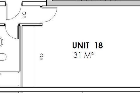 Studio to rent, Coronation Road, Basingstoke, RG21