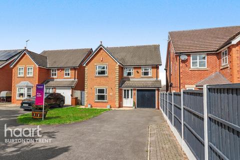 4 bedroom detached house for sale, Sharpswood Manor, Swadlincote