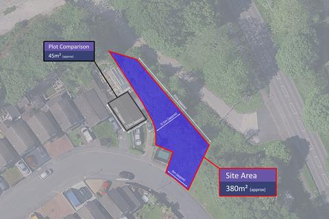 Land for sale, Land At , Harrington Drive, Stoke-On-Trent ST3 5SX