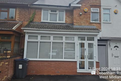 3 bedroom terraced house for sale, Debenham Road, Birmingham B25