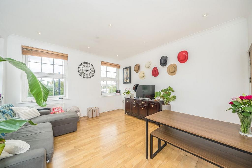 Open-plan living area, open plan living